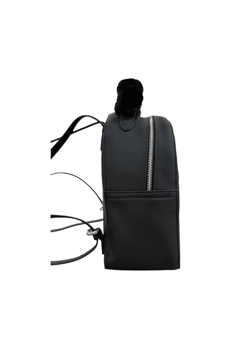 Gaelle Zainetto Zaino maxi logo con manico ecofur UNI - Francavilla Moda